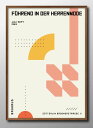 バウハウス BAUHAUS モダン A3 サイズ ポスター アート おしゃれ 絵画 インテリア 北欧 イラスト マット紙 艶消し アートパネル 額 フレーム デ...