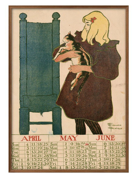 エドワード ペンフィールド A3 サイズ ポスター アート おしゃれ 絵画 インテリア 北欧 イラスト マット紙 艶消し アートパネル 額 フレーム デザイン ...