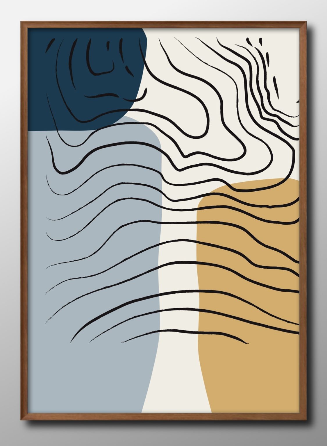 デザイン A3 サイズ ポスター アート おしゃれ 絵画 インテリア 北欧 イラスト マット紙 艶消し アートパネル 額 フレーム デザイン 壁掛け ギフト 新...