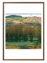 カール モル Blick von Heiligenstadt auf den Nu?berg A3 サイズ ポスター アート おしゃれ 絵画 インテリア 北欧 ...