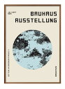 バウハウス BAUHAUS A3 サイズ ポスター アート おしゃれ 絵画 インテリア 北欧 イラスト マット紙 艶消し アートパネル 額 フレーム デザイン ...