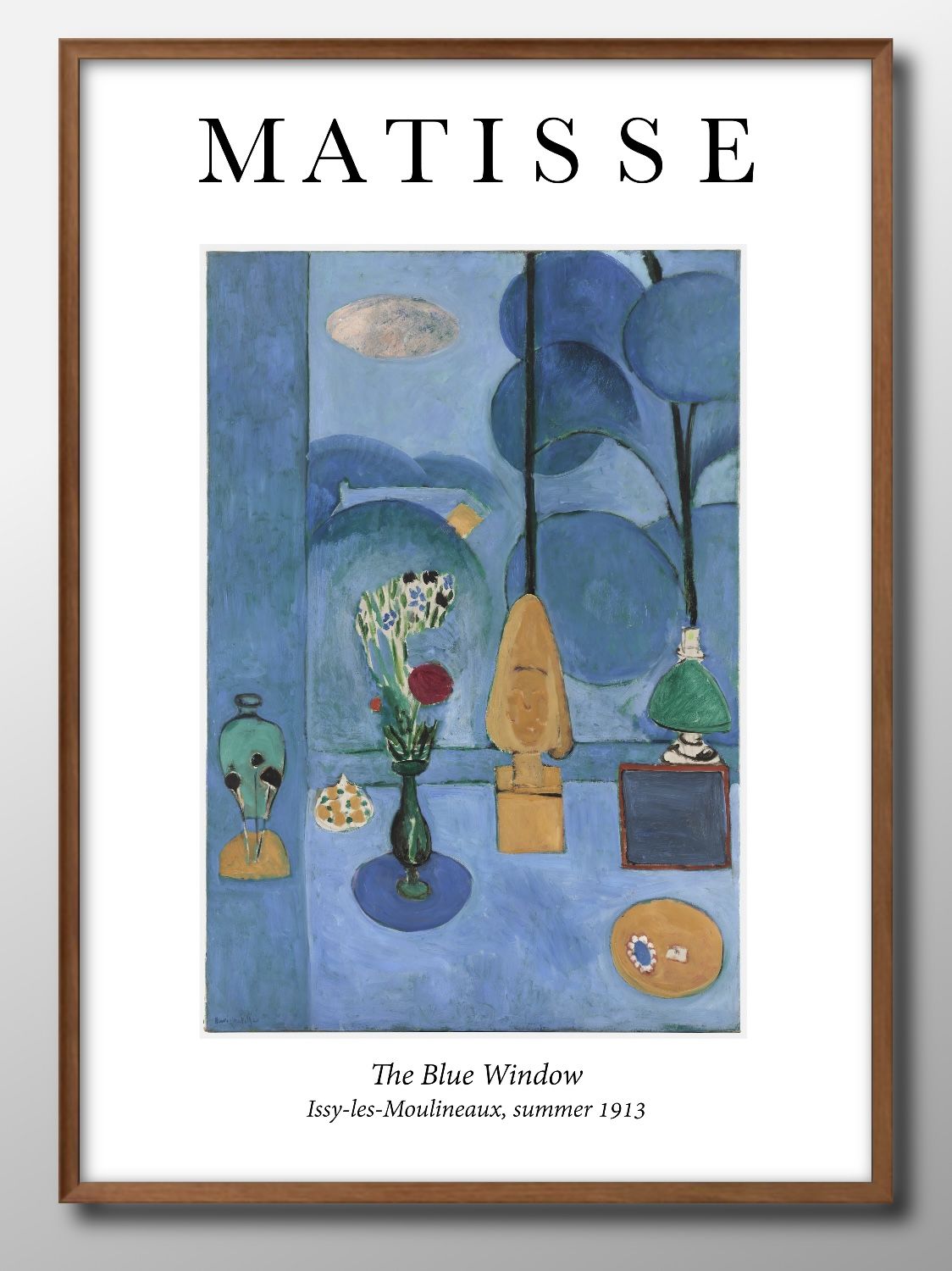 アンリ マティス マチス A3 サイズ ポスター アート おしゃれ 絵画 インテリア 北欧 イラスト マット紙 艶消し アートパネル 額 フレーム デザイン 壁...