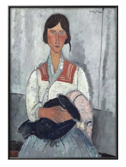 ǥ ǥꥢ Gypsy Woman with Baby A3  ݥ    ƥꥢ ̲ 饹 ޥåȻ ...