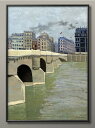 フェリックス ヴァロットン The Pont Neuf Bridge A3 サイズ ポスター アート おしゃれ 絵画 インテリア 北欧 イラスト マット紙 艶消...