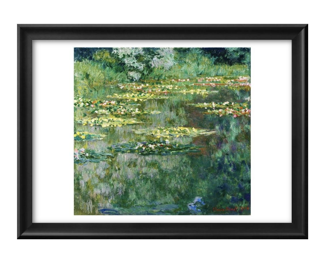 クロード モネ 睡蓮の池 A3 サイズ ポスター アート おしゃれ 絵画 インテリア 北欧 イラスト マット紙..