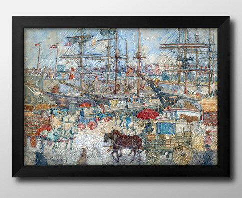 モーリス プレンダーガスト Maurice Prendergast A3 サイズ ポスター アート おしゃれ 絵画 インテリア 北欧 イラスト マット紙 艶消し...