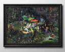 ワリシェフスキー Fairy Tale Princess A3 サイズ ポスター アート おしゃれ 絵画 インテリア 北欧 イラスト マット紙 艶消し アートパ...