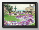 ピエール=ウジェーヌ モンテザン Le Casino A3 サイズ ポスター アート おしゃれ 絵画 インテリア 北欧 イラスト マット紙 艶消し アートパネル...
