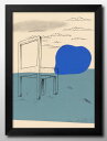 ミクラシュ ガランダ Landscape with a chair A3 サイズ ポスター アート おしゃれ 絵画 インテリア 北欧 イラスト マット紙 艶消し...