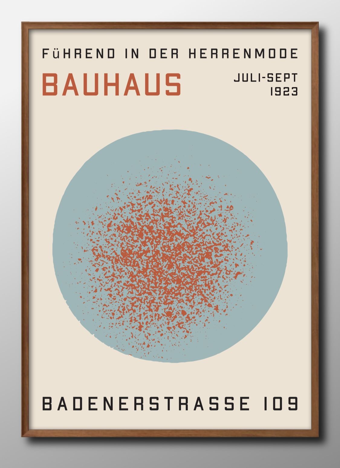 バウハウス BAUHAUS モダン A3 サイズ ポスター アート おしゃれ 絵画 インテリア 北欧 イラスト マット紙 艶消し アートパネル 額 フレーム デ...