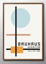 バウハウス BAUHAUS モダン A3 サイズ ポスター アート おしゃれ 絵画 インテリア 北欧 イラスト マット紙 艶消し アートパネル 額 フレーム デザイン 壁掛け ギフト 新築祝い ディスプレイ 速達 送料無料