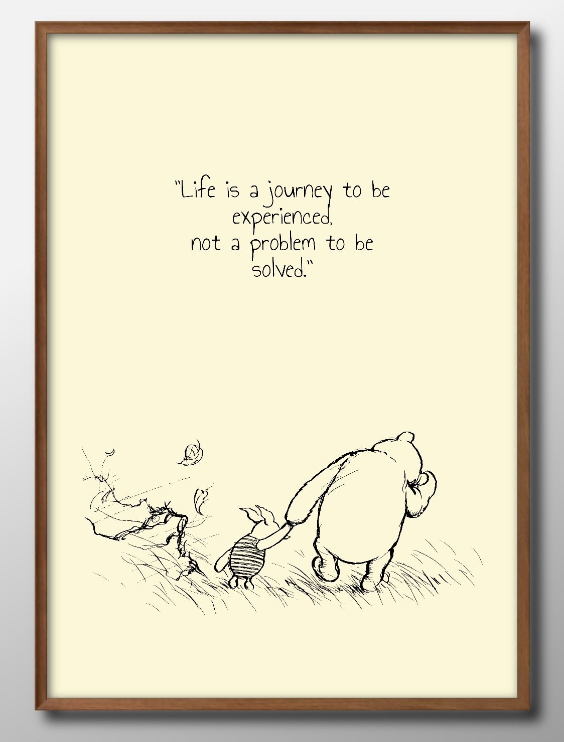 クラシックプー A3 サイズ ポスター アート おしゃれ 絵画 インテリア 北欧 イラスト マット紙 艶消し アートパネル 額 フレーム デザイン 壁掛け ギフ...