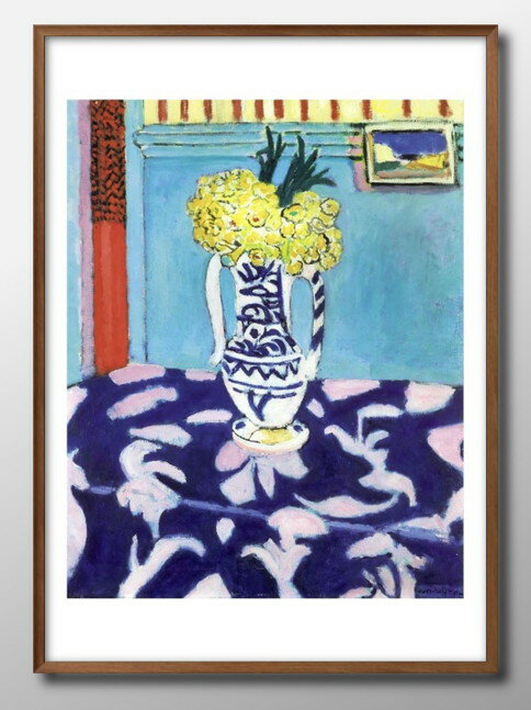 アンリ マティス マチス LesCoucous A3 サイズ ポスター アート おしゃれ 絵画 インテリア 北欧 イラスト マット紙 艶消し アートパネル 額 ...