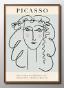 パブロ ピカソ A3 サイズ ポスター アート おしゃれ 絵画 インテリア 北欧 イラスト マット紙 艶消し アートパネル 額 フレーム デザイン 壁掛け ギフ...
