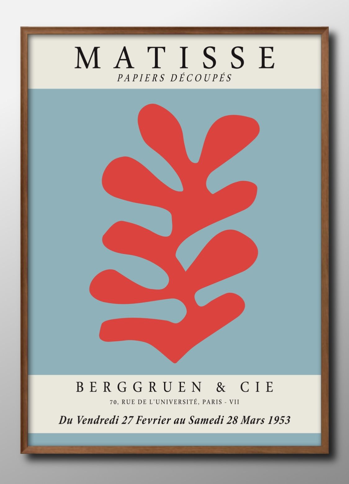 アンリ マティス マチス A3 サイズ ポスター アート おしゃれ 絵画 インテリア 北欧 イラスト マット紙 艶消し アートパネル 額 フレーム デザイン 壁...