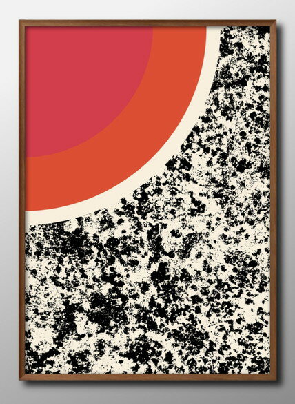 モダン アートデザイン A3 サイズ ポスター アート おしゃれ 絵画 インテリア 北欧 イラスト マット紙 艶消し アートパネル 額 フレーム デザイン 壁掛...