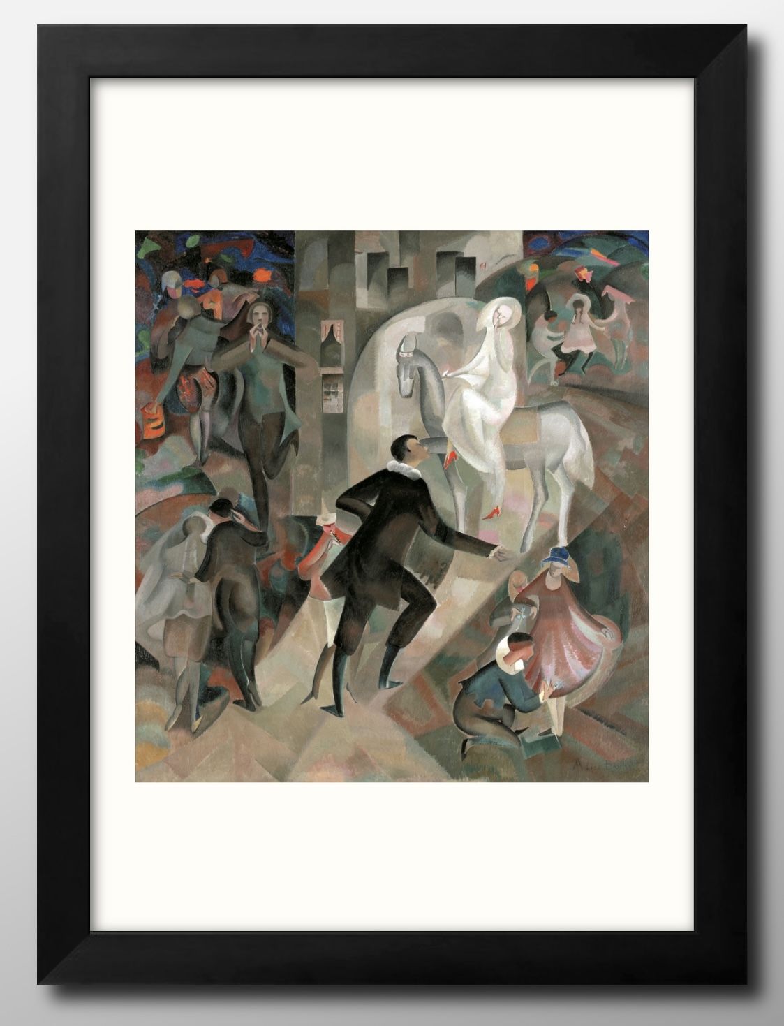 アリス ベイリー A3 サイズ ポスター アート おしゃれ 絵画 インテリア 北欧 イラスト マット紙 艶消し アートパネル 額 フレーム デザイン 壁掛け ギ...