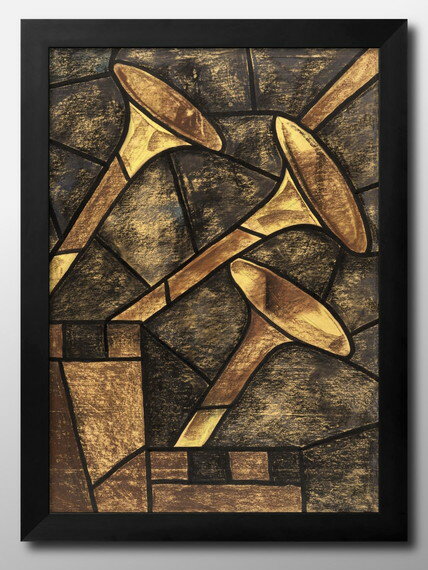 リチャード ニコラユ ローランド ホルスト A3 サイズ ポスター アート おしゃれ 絵画 インテリア 北欧 イラスト マット紙 艶消し アートパネル 額 フレ...