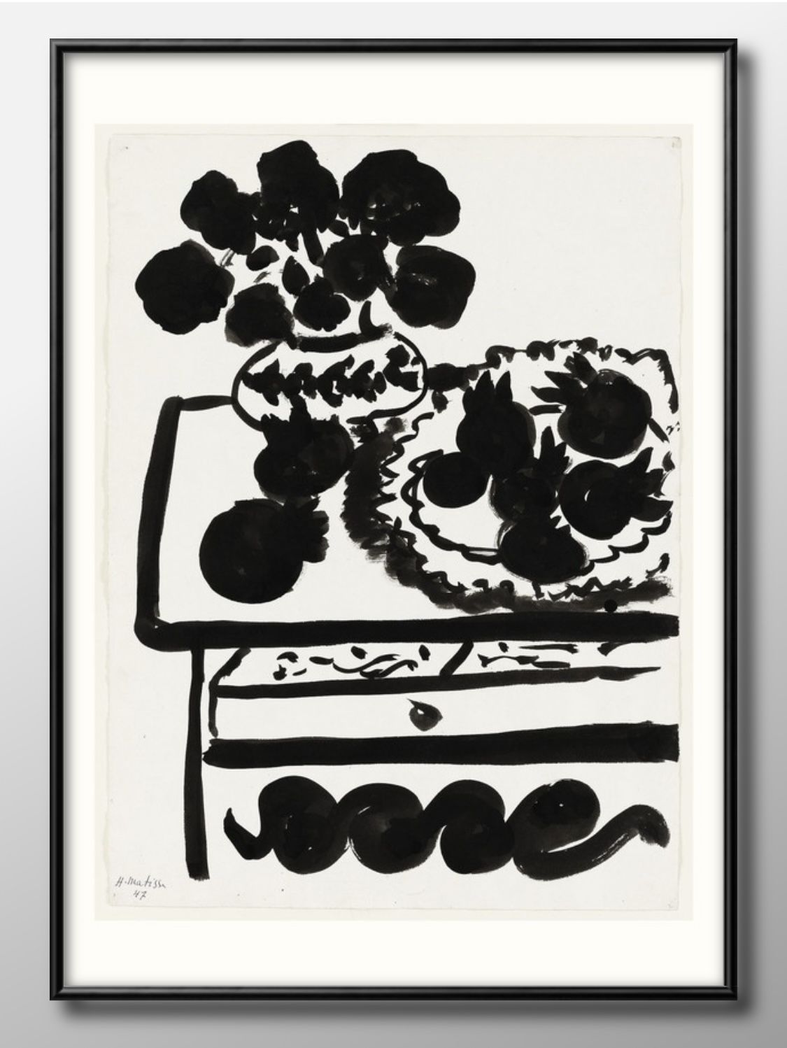 アンリ マティス マチス A3 サイズ ポスター アート おしゃれ 絵画 インテリア 北欧 イラスト マット紙 艶消し アートパネル 額 フレーム デザイン 壁掛け ギフト 新築祝い ディスプレイ 速達 送料無料