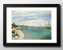 クロード モネ Regatta at Sainte-Adresse A3 サイズ ポスター アート おしゃれ 絵画 インテリア 北欧 イラスト マット紙 艶消し...