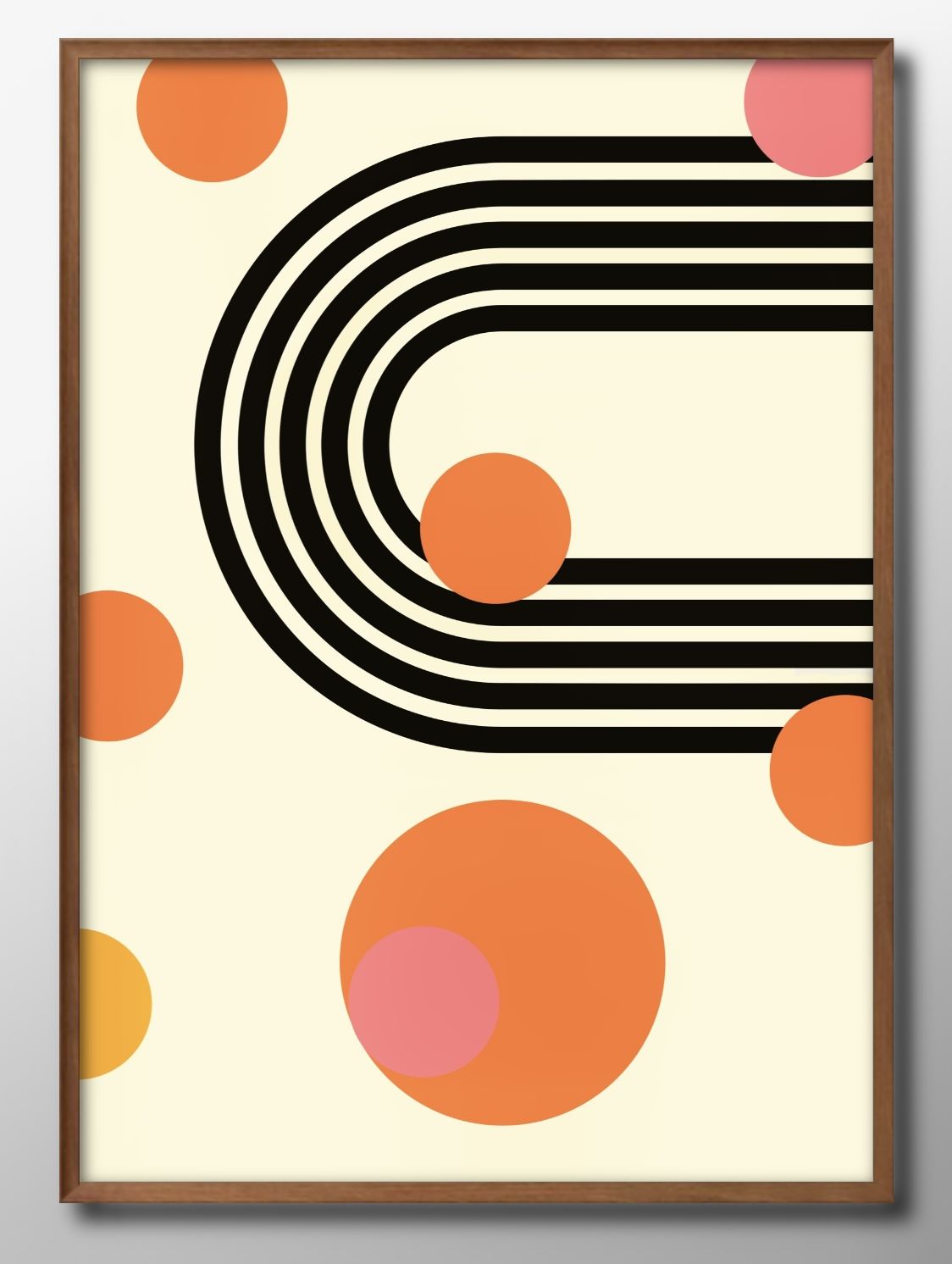 ラインアート モダン A3 サイズ ポスター アート おしゃれ 絵画 インテリア 北欧 イラスト マット紙 艶消し アートパネル 額 フレーム デザイン 壁掛け...