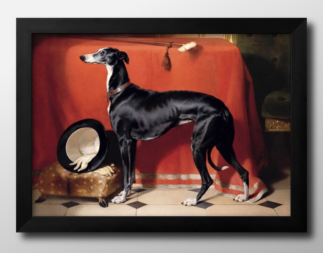 エドウィン ランドシーア Eos A3 サイズ ポスター アート おしゃれ 絵画 インテリア 北欧 イラスト マット紙 艶消し アートパネル 額 フレーム デザ...