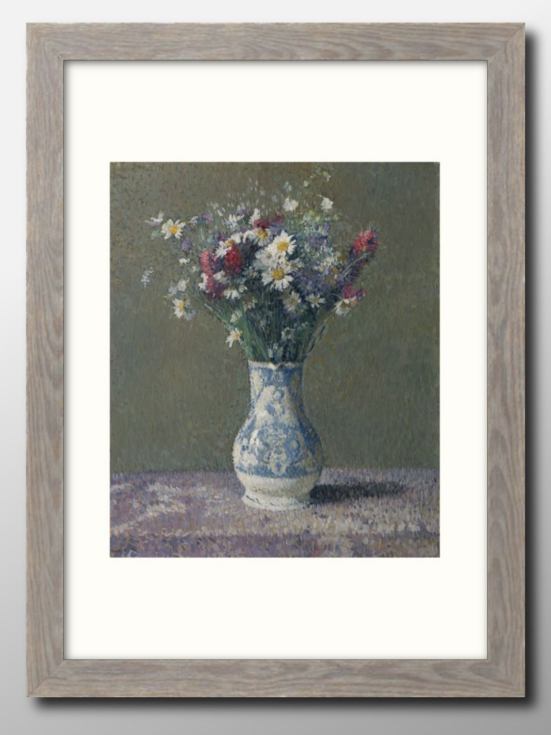 Child Picture - アンリ マルタン Bouquet de fleurs des champs A3 サイズ ポスター アート おしゃれ 絵画 インテリア 北欧 イラスト マット紙 艶消し アートパネル 額 フレーム デザイン 壁掛け ギフト 新築祝い ディスプレイ 速達 送料無料