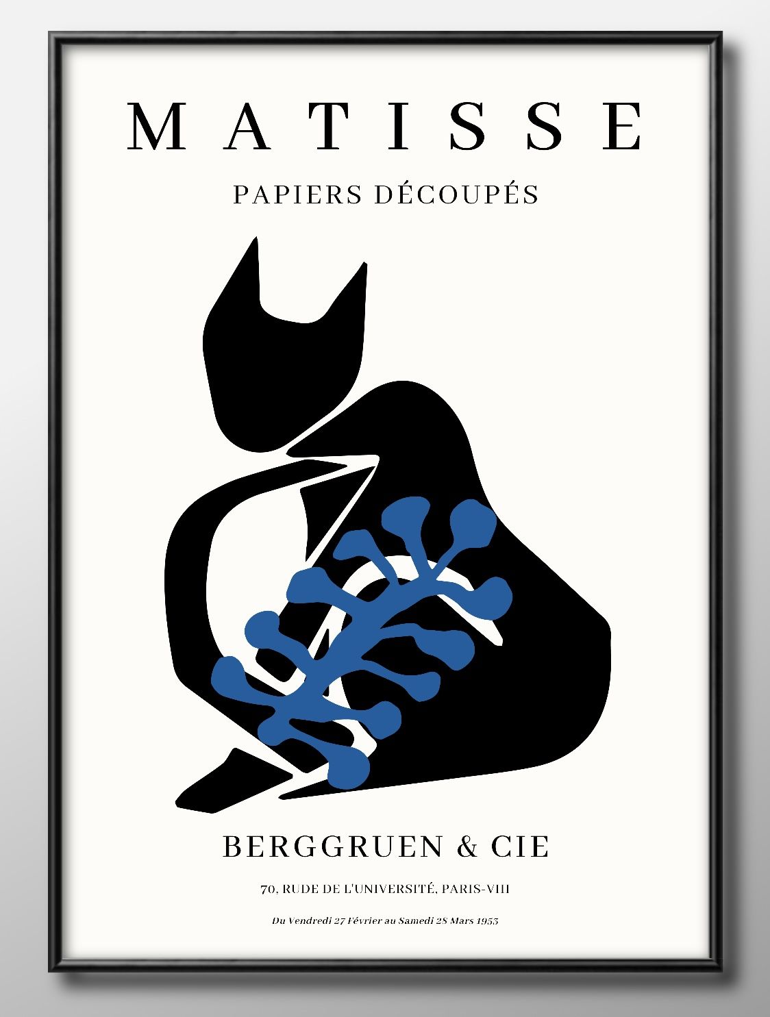 アンリ マティス マチス A3 サイズ ポスター アート おしゃれ 絵画 インテリア 北欧 イラスト マット紙..