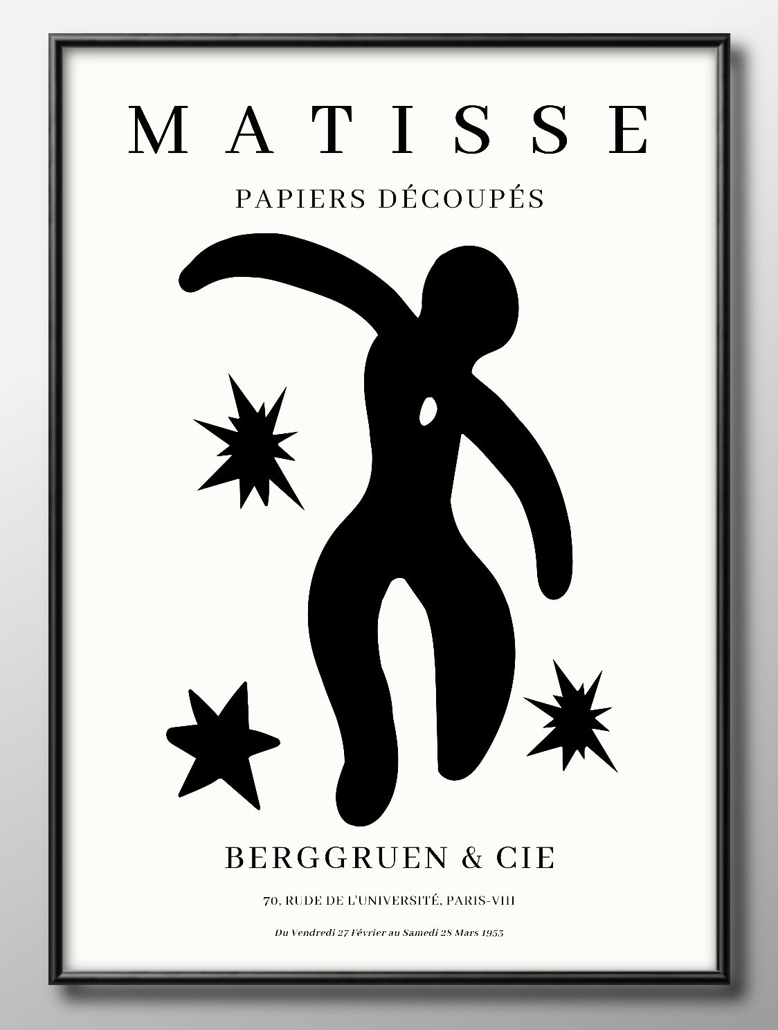 アンリ マティス マチス A3 サイズ ポスター アート おしゃれ 絵画 インテリア 北欧 イラスト マット紙 艶消し アートパネル 額 フレーム デザイン 壁掛け ギフト 新築祝い ディスプレイ 速達 送料無料