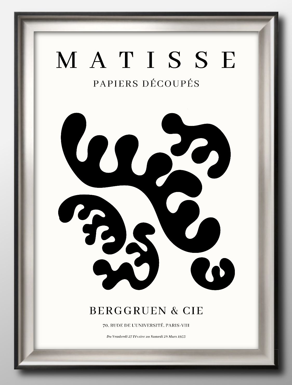 アンリ マティス マチス A3 サイズ ポスター アート おしゃれ 絵画 インテリア 北欧 イラスト マット紙 艶消し アートパネル 額 フレーム デザイン 壁掛け ギフト 新築祝い ディスプレイ 速達 送料無料(3)