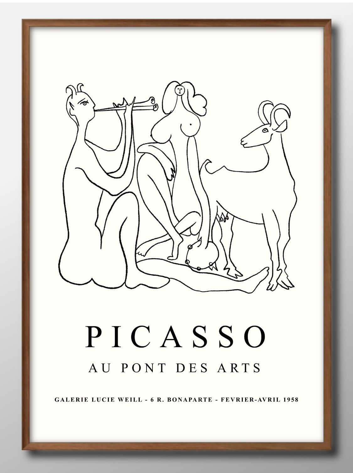 パブロ ピカソ A3 サイズ ポスター アート おしゃれ 絵画 インテリア 北欧 イラスト マット紙 艶消し アートパネル 額 フレーム デザイン 壁掛け ギフ...