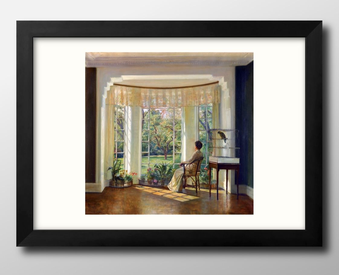 カール ホルソー Reflections A3 サイズ ポスター アート おしゃれ 絵画 インテリア 北欧 イラスト マット紙 艶消し アートパネル 額 フレー...