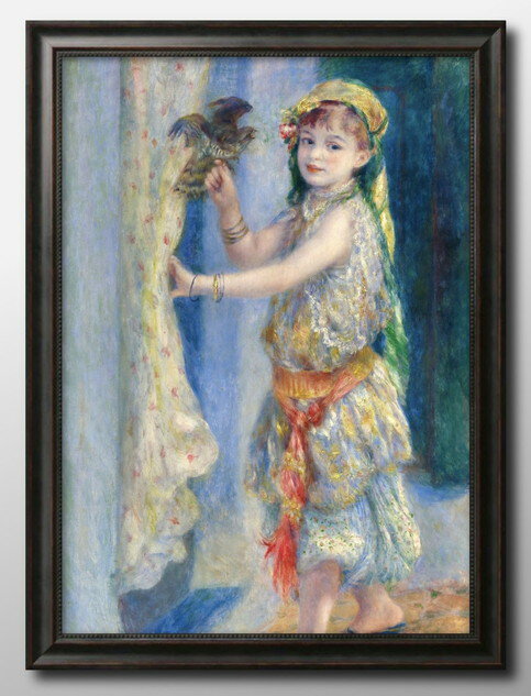 她 Υ Child with a bird A3  ݥ    ƥꥢ ̲ 饹 ޥåȻ ä ...