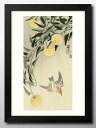 小原古邨 A3 サイズ ポスター アート おしゃれ 絵画 インテリア 北欧 イラスト マット紙 艶消し アートパネル 額 フレーム デザイン 壁掛け ギフト 新...