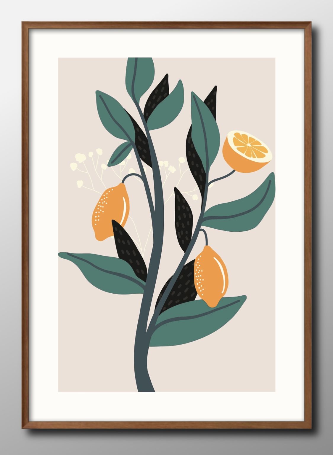 ボタニカル 植物 花 フラワー A3 サイズ ポスター アート おしゃれ 絵画 インテリア 北欧 イラスト マット紙 艶消し アートパネル 額 フレーム デザイ...