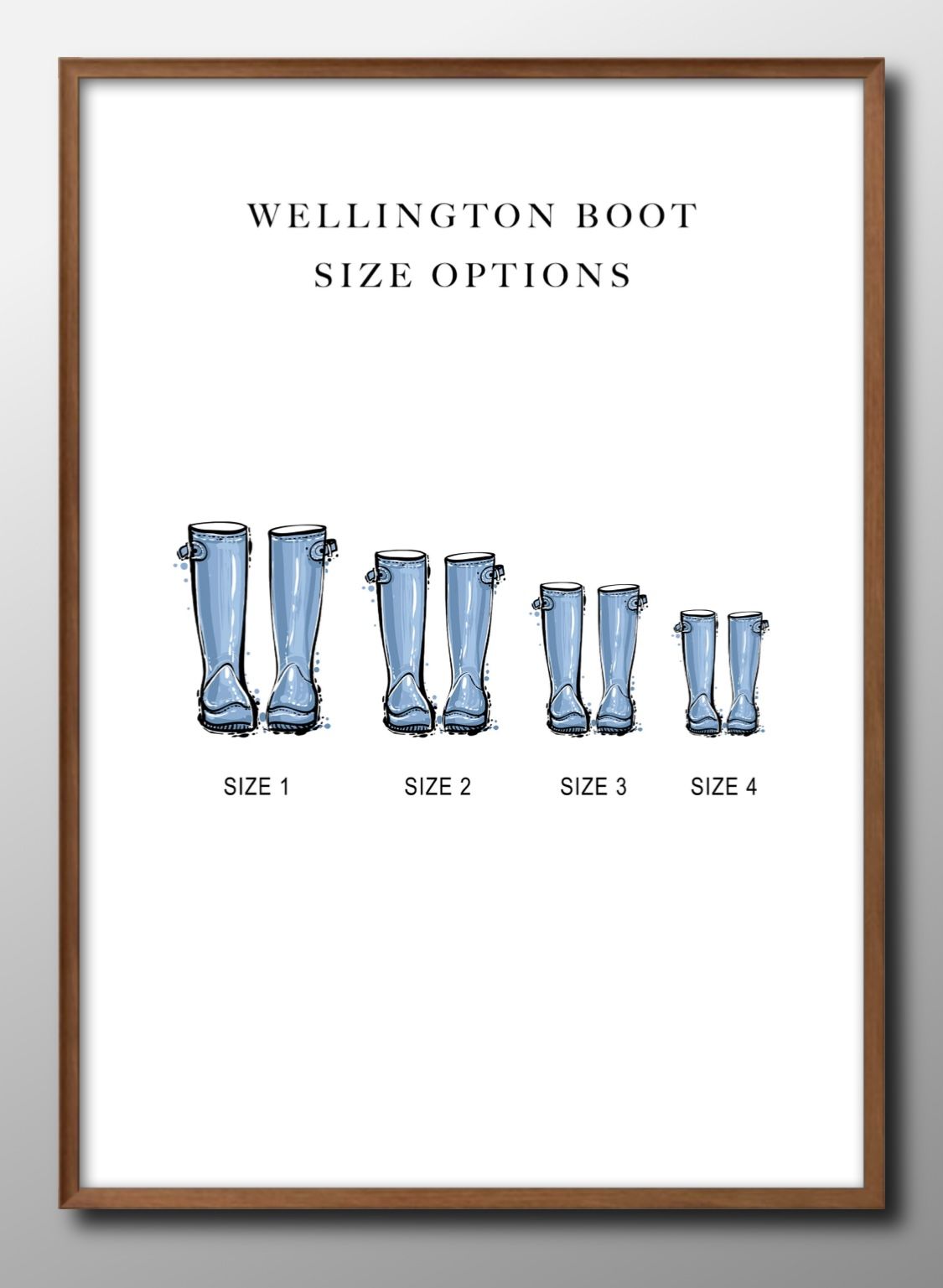 ブーツ 靴 デザイン モダン A3 サイズ ポスター アート おしゃれ 絵画 インテリア 北欧 イラスト マット紙 艶消し アートパネル 額 フレーム デザイン...