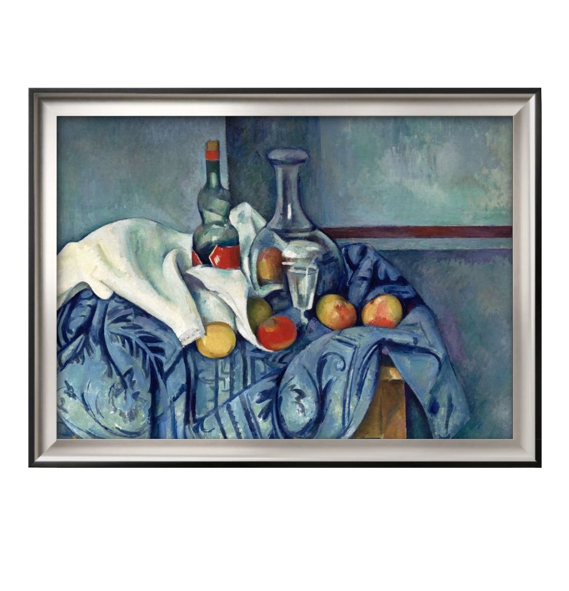 ポール セザンヌ ペパーミント ボトル A3 サイズ ポスター アート おしゃれ 絵画 インテリア 北欧 イラ..