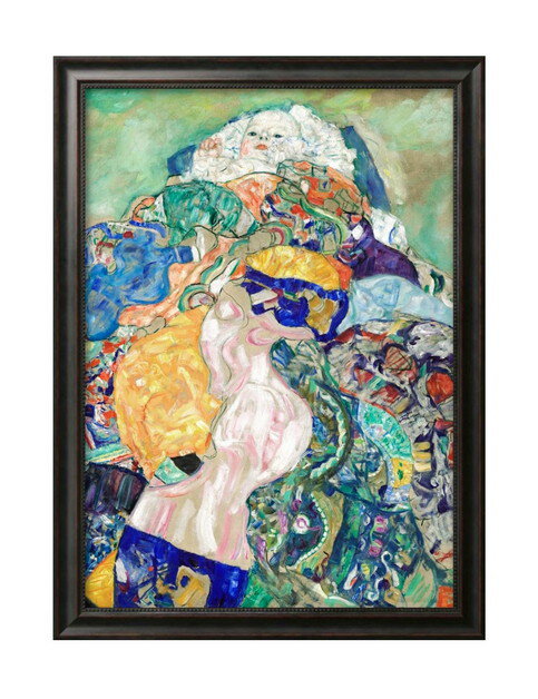 グスタフ クリムト 赤子 ゆりかご A3 サイズ ポスター アート おしゃれ 絵画 インテリア 北欧 イラスト マット紙 艶消し アートパネル 額 フレーム デザイン 壁掛け ギフト 新築祝い ディスプレイ 速達 送料無料