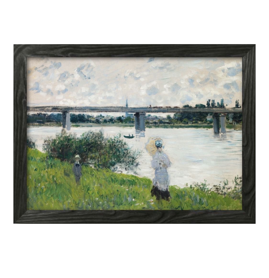 クロード モネ A3 サイズ ポスター アート おしゃれ 絵画 インテリア 北欧 イラスト マット紙 艶消し アートパネル 額 フレーム デザイン 壁掛け ギフ...