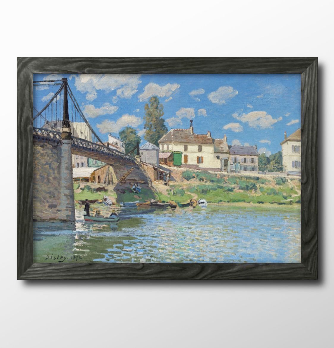 クロード モネ A3 サイズ ポスター アート おしゃれ 絵画 インテリア 北欧 イラスト マット紙 艶消し アートパネル 額 フレーム デザイン 壁掛け ギフ...