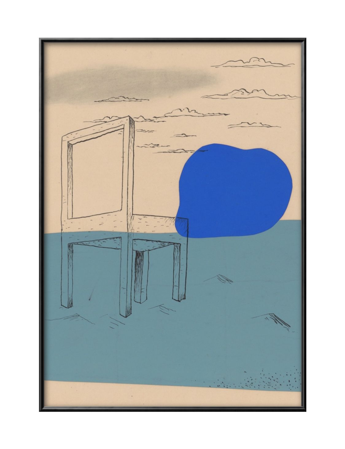 ミクラーシュ ガランダ A3 サイズ ポスター アート おしゃれ 絵画 インテリア 北欧 イラスト マット紙 艶消し アートパネル 額 フレーム デザイン 壁掛...