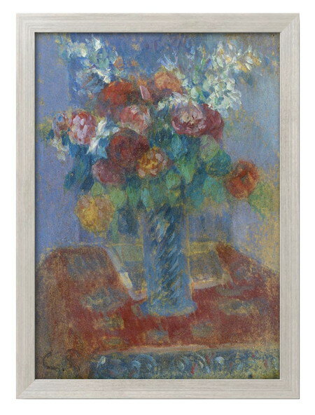 カミーユ ピサロ 花瓶 A3 サイズ ポスター アート おしゃれ 絵画 インテリア 北欧 イラスト マット紙 艶消し アートパネル 額 フレーム デザイン 壁掛...