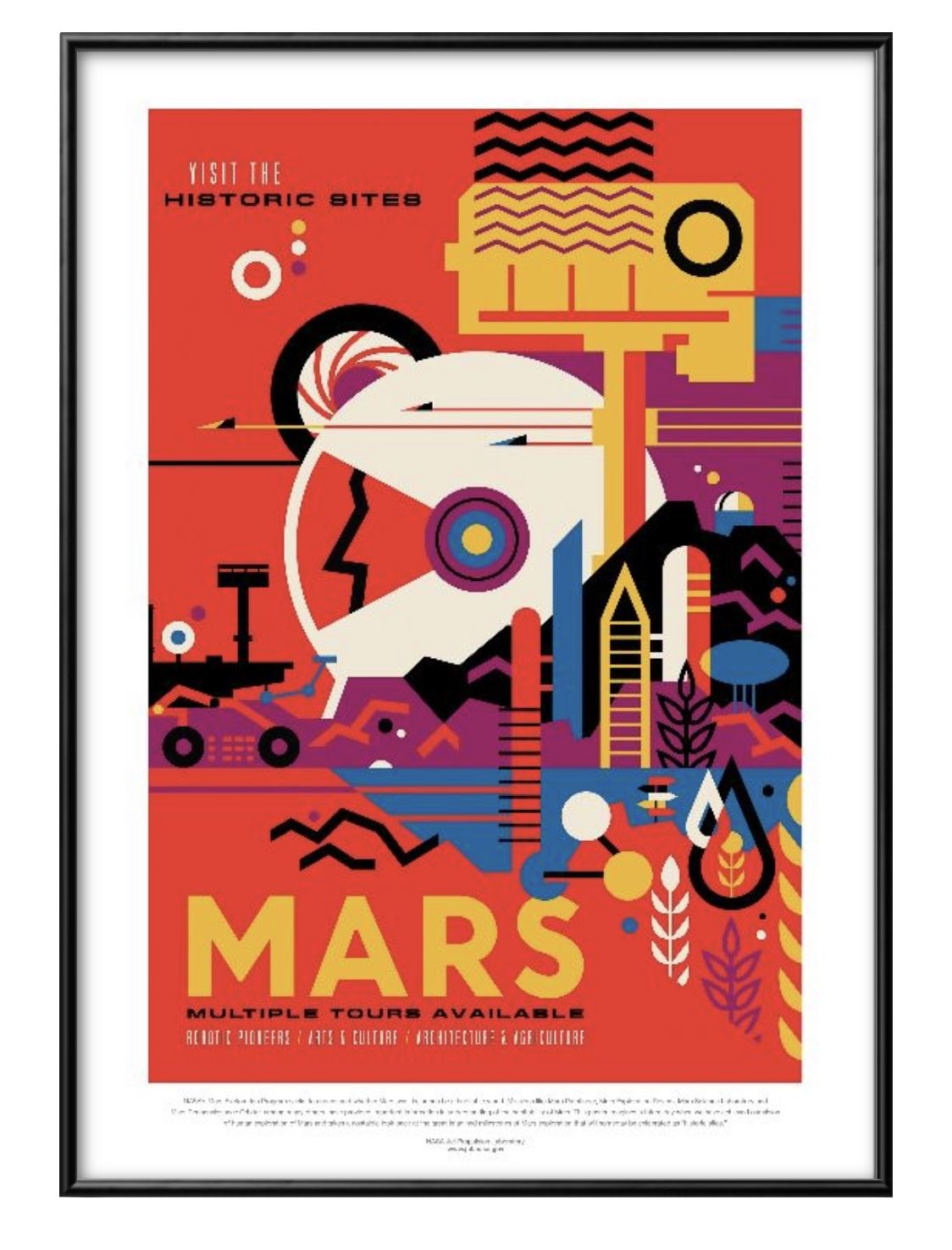 NASA ̤ӥ󥷥꡼ A3  ݥ    ƥꥢ ̲ 饹 ޥåȻ ä ȥѥͥ  ե졼 ǥ...