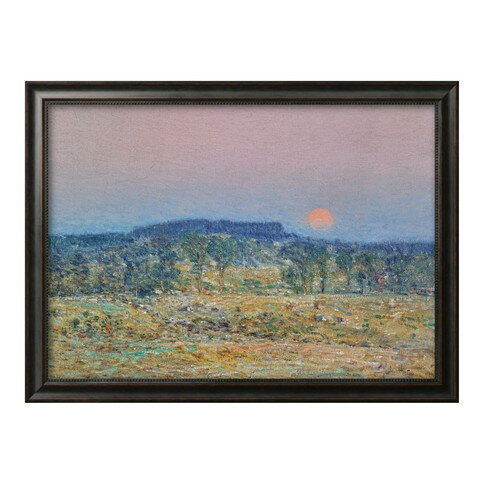 チャイルド ハッサム September Moonrise A3 サイズ ポスター アート おしゃれ 絵画 インテリア 北欧 イラスト マット紙 艶消し アート...