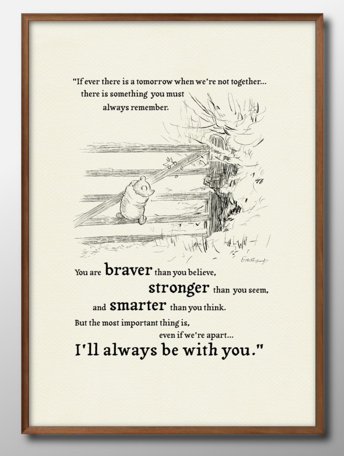 クラシックプー A3 サイズ ポスター アート おしゃれ 絵画 インテリア 北欧 イラスト マット紙 艶消し アートパネル 額 フレーム デザイン 壁掛け ギフ...