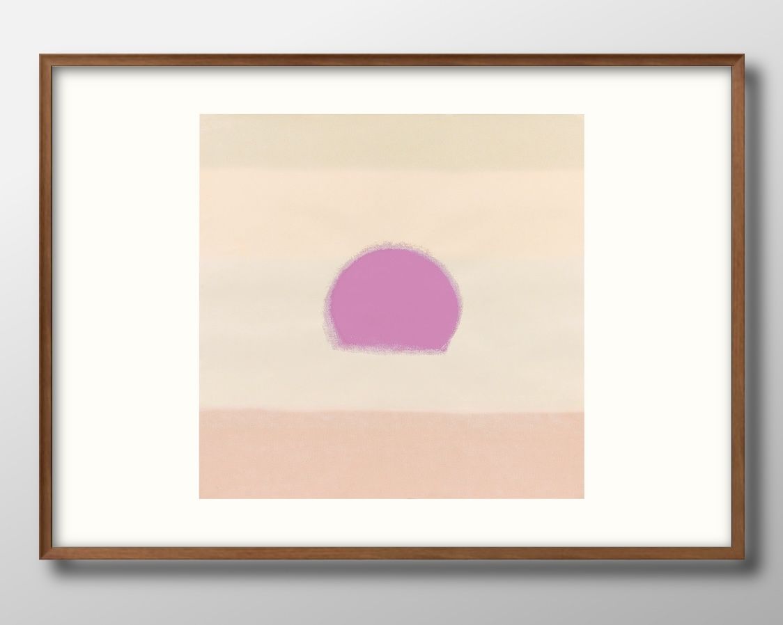 アンディ ウォーホル 太陽 SUN A3 サイズ ポスター アート おしゃれ 絵画 インテリア 北欧 イラスト マット紙 艶消し アートパネル 額 フレーム デ...