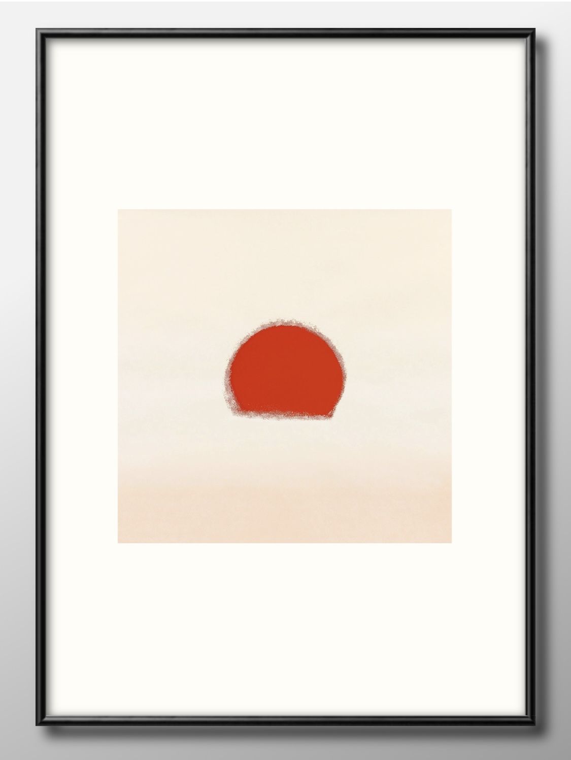 アンディ ウォーホル 太陽 SUN A3 サイズ ポスター アート おしゃれ 絵画 インテリア 北欧 イラスト マット紙 艶消し アートパネル 額 フレーム デ...