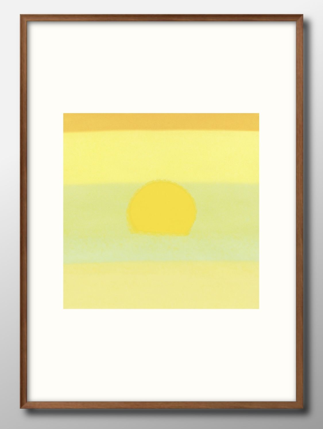 アンディ ウォーホル 太陽 SUN A3 サイズ ポスター アート おしゃれ 絵画 インテリア 北欧 イラスト マット紙 艶消し アートパネル 額 フレーム デ...