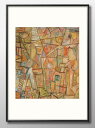 サザ ブロンダー Composition A3 サイズ ポスター アート おしゃれ 絵画 インテリア 北欧 イラスト マット紙 艶消し アートパネル 額 フレー...