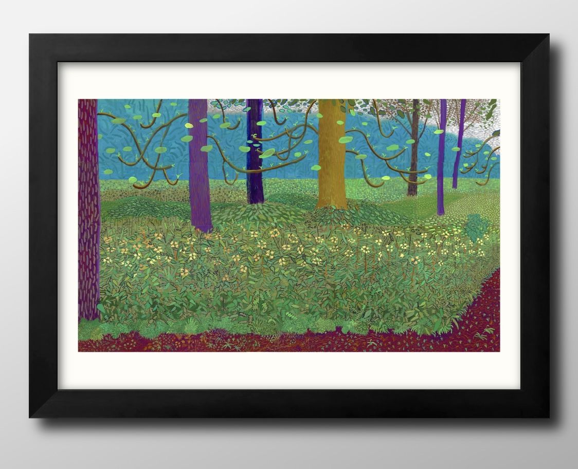 不思議な森 A3 サイズ ポスター アート おしゃれ 絵画 インテリア 北欧 イラスト マット紙 艶消し アートパネル 額 フレーム デザイン 壁掛け ギフト ...